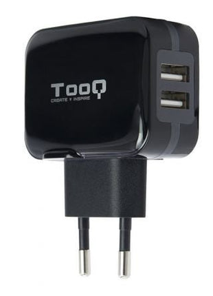 Cargador de Pared TooQ TQWC - 1S02/ 2xUSB/ 17W - Tiensol