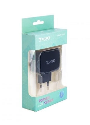 Cargador de Pared TooQ TQWC - 1S02/ 2xUSB/ 17W - Tiensol