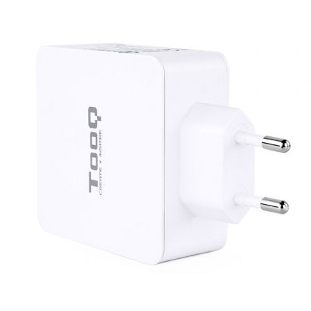 Cargador de Pared TooQ TQWC - 2SC03WT/ 1xUSB Tipo - C/ 1xUSB/ 48W - Tiensol