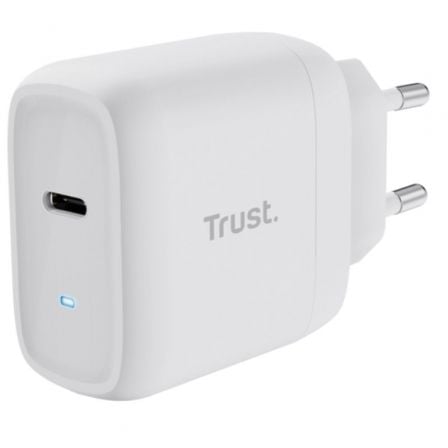 Cargador de Pared Trust Maxo 45W/ 1xUSB Tipo - C/ 45W - Tiensol