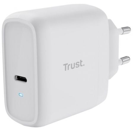 Cargador de Pared Trust Maxo 65W/ 1xUSB Tipo - C/ 65W - Tiensol