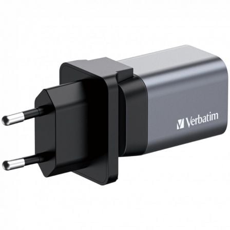 Cargador de Pared Universal Verbatim GNC - 35/ 1xUSB Tipo - C/ 1xUSB/ 35W - Tiensol