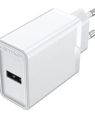 Cargador de Pared Vention FAAW0 - EU/ 1xUSB/ 12W - Tiensol