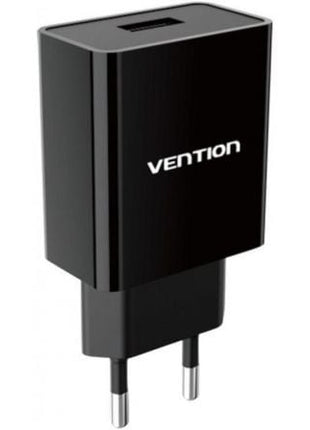 Cargador de Pared Vention WML - CH07 - EU - B/ 1xUSB/ 12W - Tiensol