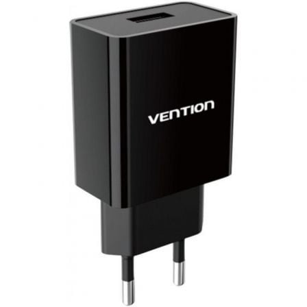 Cargador de Pared Vention WML - CH07 - EU - B/ 1xUSB/ 12W - Tiensol