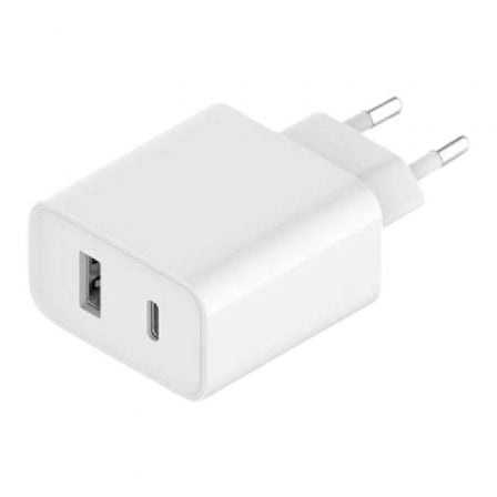 Cargador de Pared Xiaomi Mi 33W Wall Charger/ 1xUSB Tipo - C/ 1xUSB/ 33W - Tiensol