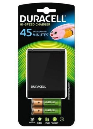 Cargador de Pilas Duracell CEF27EU - EU/ capacidad 2 pilas AA y AAA/ 2 Pilas AA y 2 AAA Incluidas - Tiensol