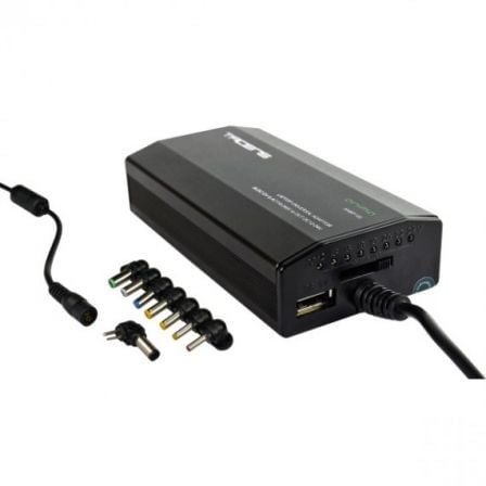 Cargador de Portátil Anima ANBP100/ 100W/ Manual/ 8 Conectores/ Voltaje 12 - 24V/ 1 USB - Tiensol