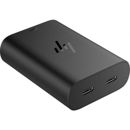 Cargador de Portátil HP 600Q7AA USB Tipo - C/ 65W/ Automático/ Voltaje 5 - 20V/ 2x USB Tipo - C - Tiensol