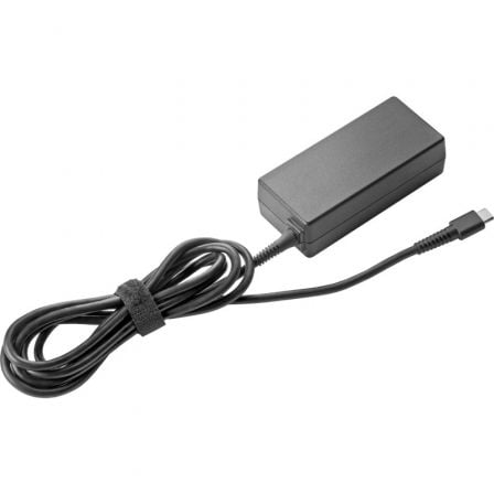 Cargador de Portátil HP AC Adapter USB - C/ 45W/ Automático/ Voltaje 15V - Tiensol