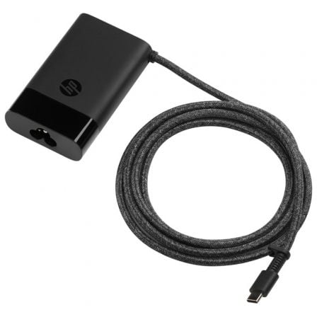 Cargador de Portátil HP AC Adapter USB - C/ 65W/ Automático/ Voltaje 20V - Tiensol