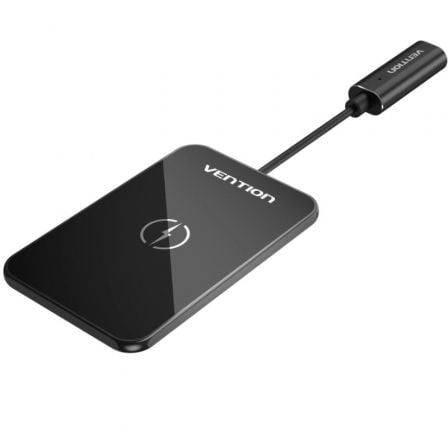 Cargador Inalámbrico Vention FGBBAG/ 1xUSB Tipo - C/ 15W - Tiensol