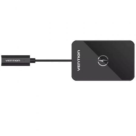 Cargador Inalámbrico Vention FGBBAG/ 1xUSB Tipo - C/ 15W - Tiensol