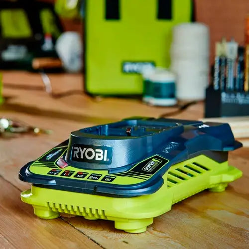 Cargador Rápido Ryobi RC18150 18V ONE + | 5.0A | Smart Charger - Accesorios de Herramientas
