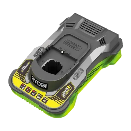 Cargador Rápido Ryobi RC18150 18V ONE + | 5.0A | Smart Charger - Accesorios de Herramientas