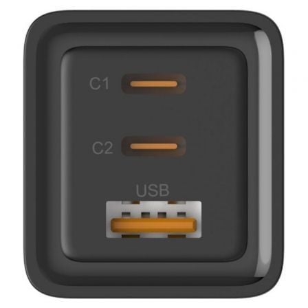 Cargador Universal Leotec LECSPH65W3K/ 2xUSB Tipo - C/ 1xUSB/ 65W - Tiensol