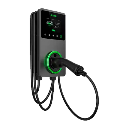 Cargador VE Autel MaxiCharger AC Elite 22kW Cable 5m LCD 4G - Cargadores de Vehículo Eléctrico