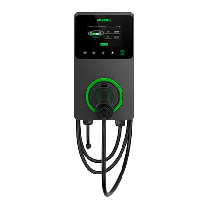 Cargador VE Autel MaxiCharger AC Elite 22kW Cable 5m LCD 4G - Cargadores de Vehículo Eléctrico