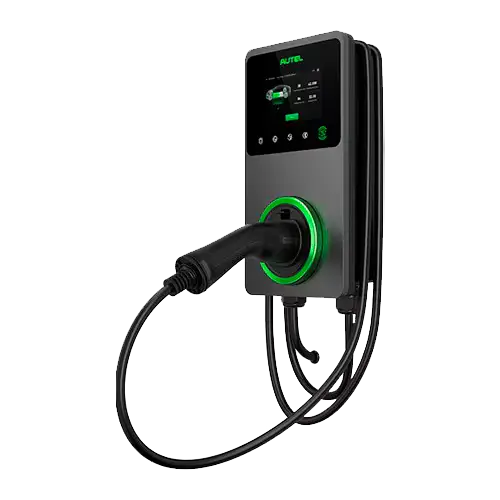 Cargador VE Autel MaxiCharger AC Elite 22kW Cable 5m LCD 4G - Cargadores de Vehículo Eléctrico