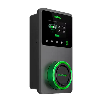 Cargador VE Autel MaxiCharger AC Elite 22kW Socket LCD 4G - Cargadores de Vehículo Eléctrico