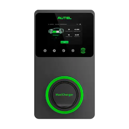 Cargador VE Autel MaxiCharger AC Elite 22kW Socket LCD 4G - Cargadores de Vehículo Eléctrico