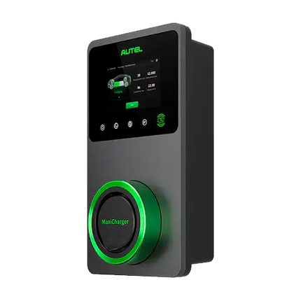 Cargador VE Autel MaxiCharger AC Elite 22kW Socket LCD 4G - Cargadores de Vehículo Eléctrico