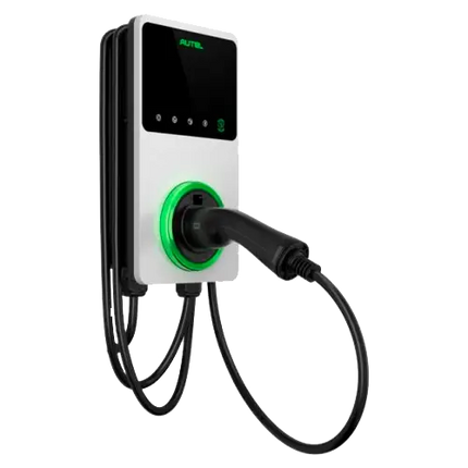 Cargador VE Autel MaxiCharger AC Elite 7,4kW Cable 5m Blanco - Cargadores de Vehículo Eléctrico