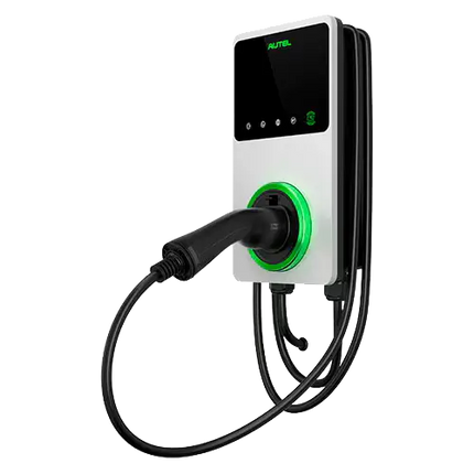 Cargador VE Autel MaxiCharger AC Elite 7,4kW Cable 5m Blanco - Cargadores de Vehículo Eléctrico