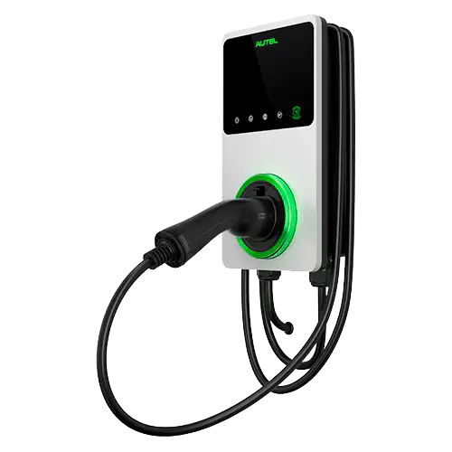 Cargador VE Autel MaxiCharger AC Elite 7,4kW Cable 5m Blanco - Cargadores de Vehículo Eléctrico