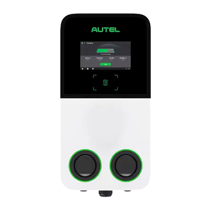 Cargador VE Autel MaxiCharger AC Ultra 2x22kW Doble Socket - Cargadores de Vehículo Eléctrico