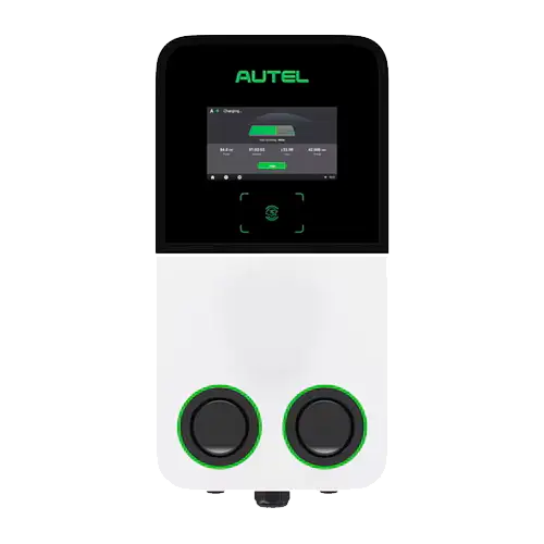 Cargador VE Autel MaxiCharger AC Ultra 2x22kW Doble Socket - Cargadores de Vehículo Eléctrico
