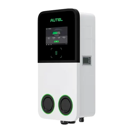 Cargador VE Autel MaxiCharger AC Ultra 2x22kW Doble Socket - Cargadores de Vehículo Eléctrico