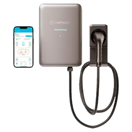 Cargador VE Enphase IQ EV Charger 2 7,4/22kW Cable 7,5m - Cargadores de Vehículo Eléctrico