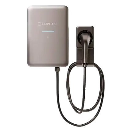 Cargador VE Enphase IQ EV Charger 2 7,4/22kW Cable 7,5m - Cargadores de Vehículo Eléctrico