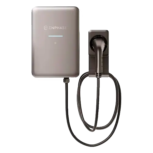 Cargador VE Enphase IQ EV Charger 2 7,4/22kW Cable 7,5m - Cargadores de Vehículo Eléctrico