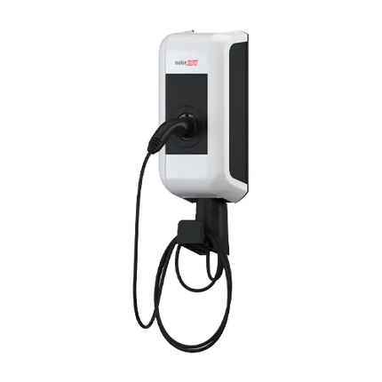 Cargador VE SolarEdge 22kW Type 2 6m SE-EVK22C00-01 - Cargadores de Vehículo Eléctrico