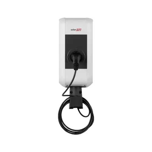 Cargador VE SolarEdge 22kW Type 2 6m SE-EVK22C00-01 - Cargadores de Vehículo Eléctrico