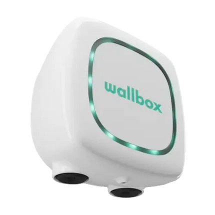 Cargador VE Wallbox Pulsar Max 7,4kW Cable 5m Blanco - Cargadores de Vehículo Eléctrico