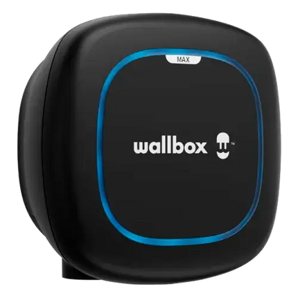 Cargador VE Wallbox Pulsar Max 7,4kW Cable 5m Negro - Cargadores de Vehículo Eléctrico