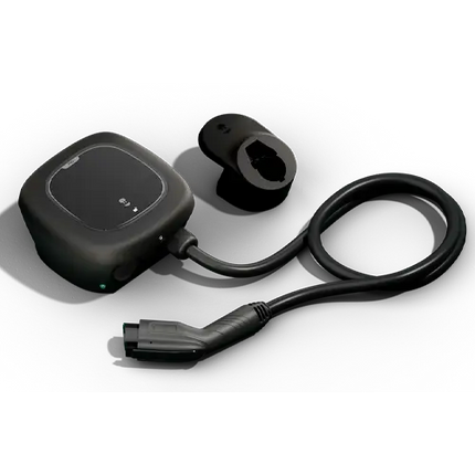 Cargador VE Wallbox Pulsar Max 7,4kW Cable 5m Negro - Cargadores de Vehículo Eléctrico