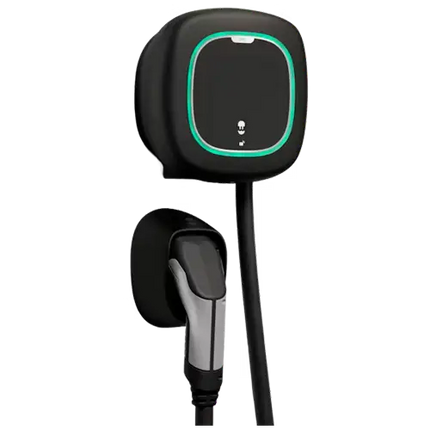 Cargador VE Wallbox Pulsar Max 7,4kW Cable 5m Negro - Cargadores de Vehículo Eléctrico