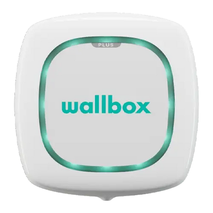 Cargador VE Wallbox Pulsar Max 7,4kW Cable 7m Blanco - Cargadores de Vehículo Eléctrico