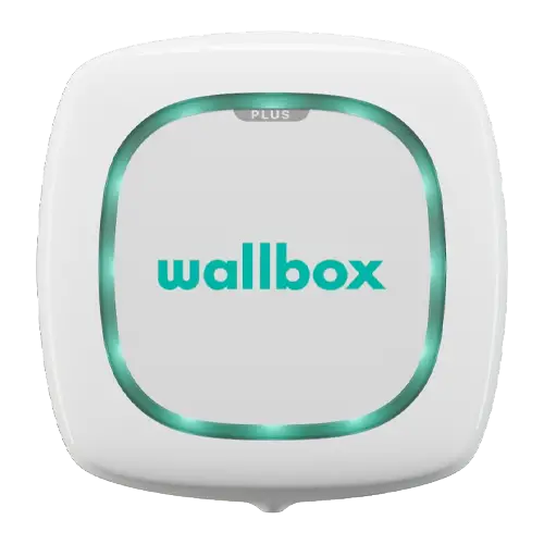 Cargador VE Wallbox Pulsar Max 7,4kW Cable 7m Blanco - Cargadores de Vehículo Eléctrico