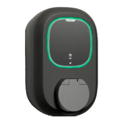 Cargador VE Wallbox Pulsar Max 7,4kW Socket Negro - Cargadores de Vehículo Eléctrico