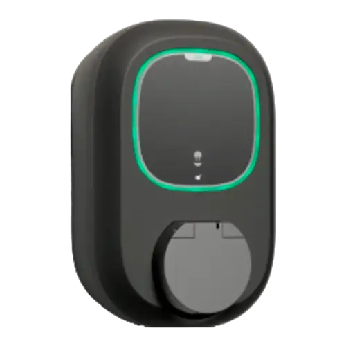 Cargador VE Wallbox Pulsar Max 7,4kW Socket Negro - Cargadores de Vehículo Eléctrico