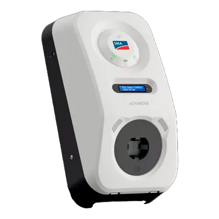 Cargador Vehículo Eléctrico SMA eCharger 22kW EVC22-3AC-20 - Cargadores de Vehículo Eléctrico