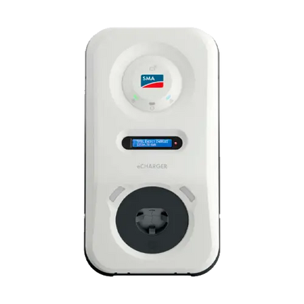 Cargador Vehículo Eléctrico SMA eCharger 22kW EVC22-3AC-20 - Cargadores de Vehículo Eléctrico