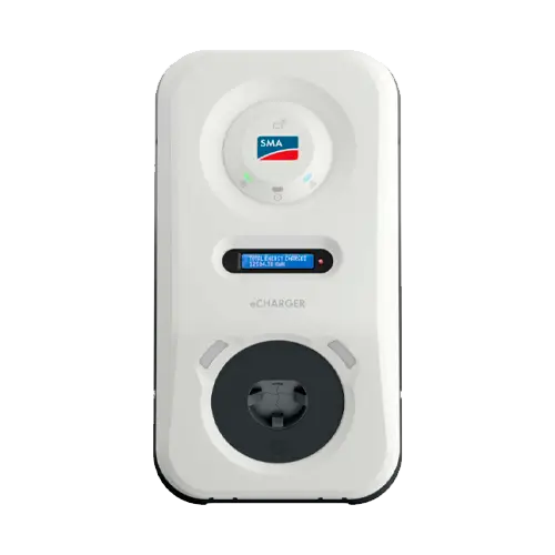 Cargador Vehículo Eléctrico SMA eCharger 22kW EVC22-3AC-20 - Cargadores de Vehículo Eléctrico