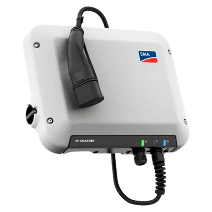 Cargador Vehículo Eléctrico SMA EV Charger 7,4kW EVC7.4-1AC-10 - Cargadores de Vehículo Eléctrico