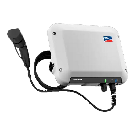 Cargador Vehículo Eléctrico SMA EV Charger 7,4kW EVC7.4-1AC-10 - Cargadores de Vehículo Eléctrico